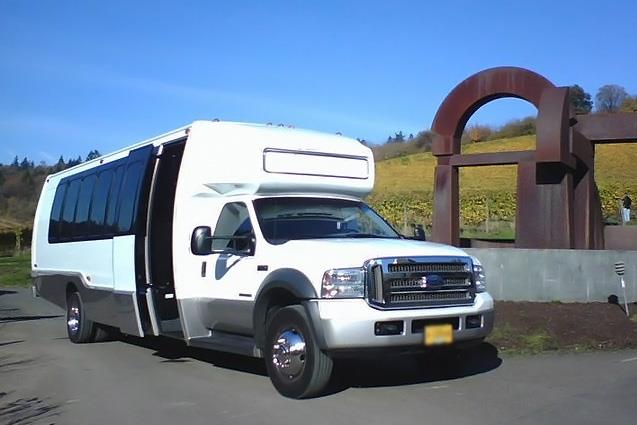 Party Bus Prices Forest Grove 